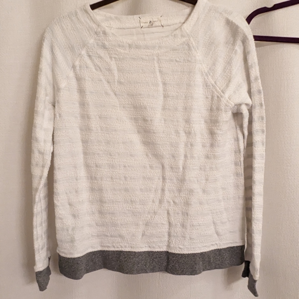 Lou & Grey striped lightweight sweater Medium